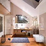 Διαμέρισμα Architektenwohnung Mit Privatsauna, Whirlwanne, Kaminofen Und Noch Viel Mehr *
