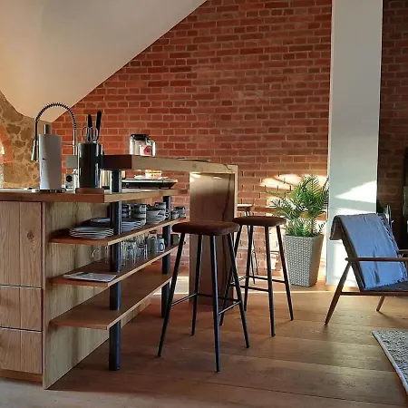 Hexenburgbeidresden Architektenwohnung Mit Privatsauna, Whirlwanne, Kaminofen Und Noch Viel Mehr Apartment Lauterbach (Rugen)