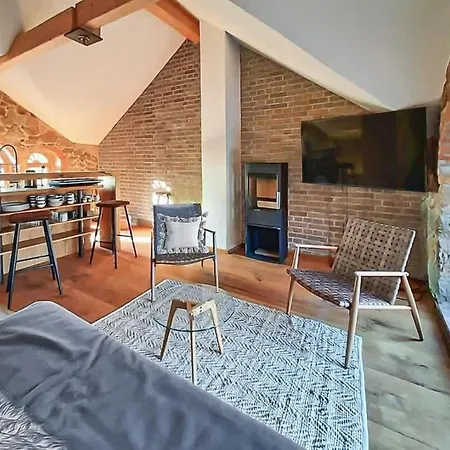 Hexenburgbeidresden Architektenwohnung Mit Privatsauna, Whirlwanne, Kaminofen Und Noch Viel Mehr Apartment