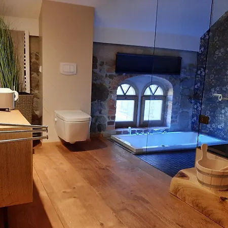 Διαμέρισμα Architektenwohnung Mit Privatsauna, Whirlwanne, Kaminofen Und Noch Viel Mehr *