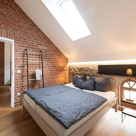 Apartment Architektenwohnung Mit Privatsauna, Whirlwanne, Kaminofen Und Noch Viel Mehr Großharthau