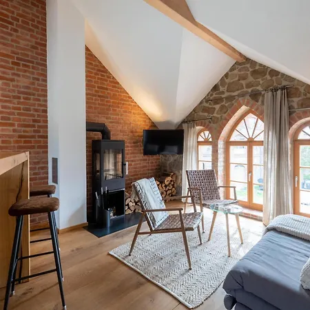 Architektenwohnung Mit Privatsauna, Whirlwanne, Kaminofen Und Noch Viel Mehr
