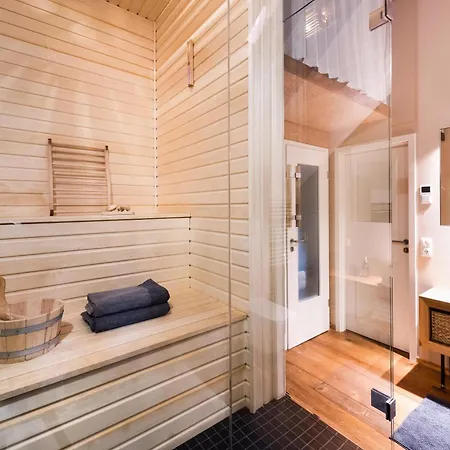 Architektenwohnung Mit Privatsauna, Whirlwanne, Kaminofen Und Noch Viel Mehr Διαμέρισμα