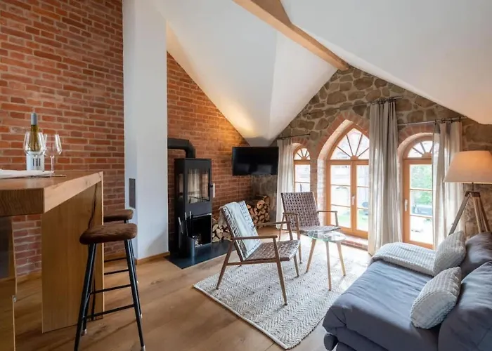 Hexenburgbeidresden Architektenwohnung Mit Privatsauna, Whirlwanne, Kaminofen Und Noch Viel Mehr 公寓 *