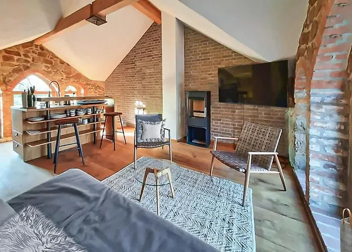 Hexenburgbeidresden Architektenwohnung Mit Privatsauna, Whirlwanne, Kaminofen Und Noch Viel Mehr 公寓