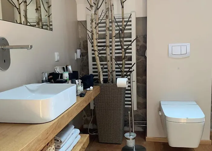 Hexenburgbeidresden Architektenwohnung Mit Privatsauna, Whirlwanne, Kaminofen Und Noch Viel Mehr 公寓