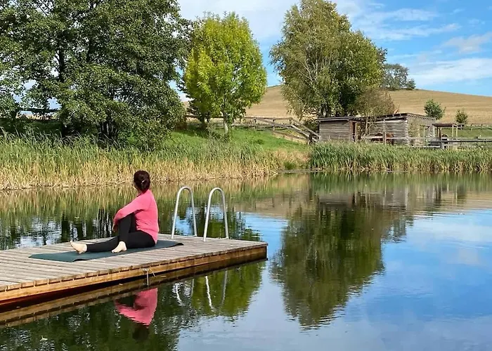 公寓 Hexenburgbeidresden Architektenwohnung Mit Privatsauna, Whirlwanne, Kaminofen Und Noch Viel Mehr
