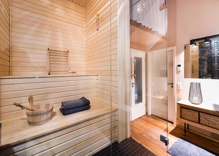 Hexenburgbeidresden Architektenwohnung Mit Privatsauna, Whirlwanne, Kaminofen Und Noch Viel Mehr 公寓