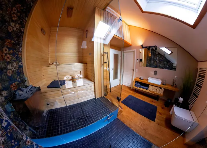 Hexenburgbeidresden Architektenwohnung Mit Privatsauna, Whirlwanne, Kaminofen Und Noch Viel Mehr * Großharthau